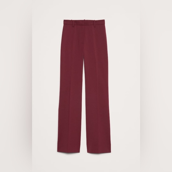 BANANA REPUBLIC HIGH-RISE WIDE-LEG FLARE PANT - Picture 4 of 7